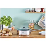 Tefal Inox tava s poklopcem ø 24 cm Cook Eat - | shoptok.hr