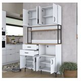 Hanah home Komoda s ladicama JE180 3403, 120x218,6x40 cm, Bijela | Eponuda.ba