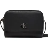 Calvin Klein Jeans MINIMAL MONOGRAM CAMERA BAG18 K60K612234 Crna