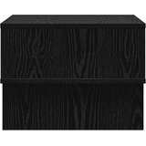  Kava Stol Crni hrast 48 x 46 x 35 cm Konstruirano drvo | shoptok.hr