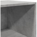  Visoka komoda siva boja betona 40x41x185 cm konstruirano drvo | shoptok.hr