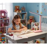  LED prigušiva stona lampa NOBLITE N LED/7W/230V 3000/4000/6500K ružičasta | Eponuda.com