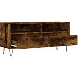 TV ormarić boja dimljenog hrasta 100x34,5x44,5konstruirano drvo | shoptok.hr