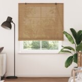  Zavjese i sjenila Svijetlosmeđa 150 x 220 cm bambus | shoptok.hr