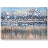  Naslikana slika na platnu DREVESA 1-delna CFAZH6211E1 - 90x60 cm () | Shoptok.si