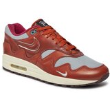 Nike Čevlji Air Max 1 Patta The Next Wave DO9549 200 Dark Russet | Shoptok.si