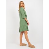 Sublevel Dress-D73761M30214C-khaki | shoptok.hr