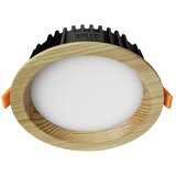  APLED - LED ugradna RONDO WOODLINE LED/6W/230V 3000K prečnika 15 cm masivna borovina | Eponuda.com