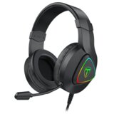 T-Dagger Gaming slušalice AXLS RGH306 crne Cene