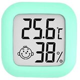 INF Mini nasmejan termometer in higrometer za notranje prostore Green, (5000323117) Cene