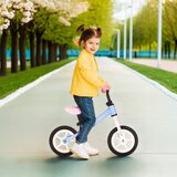  Bicikl za balansiranje s plavim kotačima 10" Nils Fun | shoptok.hr