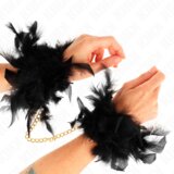 Kink Okovi Za Zapestje Feather With Gold Chain | Shoptok.si