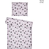  Posteljina set 2 elementa za krevet 160x80 cm uzorak-32 | shoptok.hr