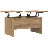  Kava Stol Umjetnički hrast 102 x 50,5 x 46,5 cm | shoptok.hr