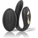Ibiza Vibrator Za Pare Rotating Dual Black Cene