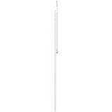  Vzglavje z vzglavjem Svetlo Belo 135 cm Konstruiran les, (5000110187) | Shoptok.si