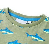  Dječja majica svijetla kaki 140 | shoptok.hr