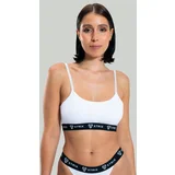 grudnjak String Bralette White