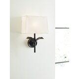 Elstead Lighting Elstead Georgia Stenska svetilka z 1 lučjo, starano železo, E27, (22098871) | Shoptok.si