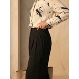 Sinsay Wide leg hlače s viskozom | shoptok.hr