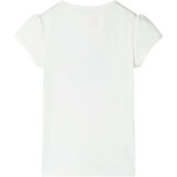  Dječja majica prljavo bijela boja 128 | shoptok.hr