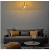 Opviq LED stropna svetilka v zlati barvi ø 7 cm Likma – | Shoptok.si