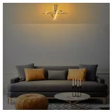 Opviq LED stropna svetilka v zlati barvi ø 7 cm Likma –