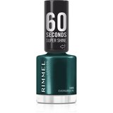 Rimmel London 60 Seconds Super Shine lak za nokte nijansa 105 Evergreen 8 ml | shoptok.hr