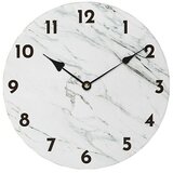  Zidni sat izgled mramora (Bijela, Promjer: 29 cm) Cijene