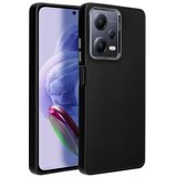 FRAME maska za XIAOMI Redmi NOTE 12 PRO Plus 5G črna | Shoptok.si