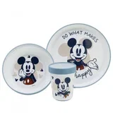 neklizajući set za hranjenje 3/1,Mickey Mouse