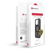 forcell F-PROTECT ovitek, združljiv z MagSafe, za SAMSUNG GALAXY S25 dimno črne barve | Shoptok.si