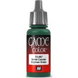 Vallejo Game Color Cayman Green - 17 ml | Shoptok.si