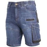 Lahti kratke hlače jeans L4070705