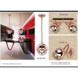 Mitea Lighting -r M150120 spot lampa 2xGU10 max. 50W bakarna | ePonuda.com
