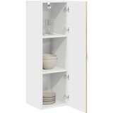  Ormar za Zid Sonoma hrast 30 x 31 x 100 cm Konstruirano drvo | shoptok.hr