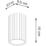  Brilagi - LED ugradna svetiljka CRESTO 1xGU10/10W/230V 10 cm zelena | Eponuda.com