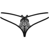 Obsessive Intensa Double Thong Black S/M | shoptok.hr