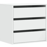 Furnova Kotni predalnik bel 60x41x58 cm inženirski les, (21950595) | Shoptok.si