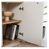 Hanah home Konzolni sto Arista, 180x75x44,5 cm, Bijela | Eponuda.ba
