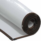 vidaXL Prozorna ponjava z očesci 4x8 m polietilen | Shoptok.si