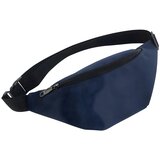 IZMAEL Torbica za okoli pasu - Temno modra | Shoptok.si