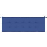  Blazina za vrtno klop modra 150x50x3 cm oxford tkanina, (20656821) | Shoptok.si