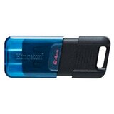 Kingston 64GB DataTraveler 80 M USB-C 3.2 flash DT80M/64GB | ePonuda.com