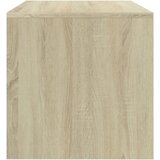 TV ormarić boja hrasta sonome 80 x 40 x 40 cm konstruirano drvo | shoptok.hr