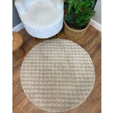 Mila Home Bež pralna okrogla preproga ø 80 cm Bubble Cream – | Shoptok.si