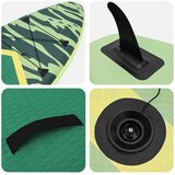SUP Daska s Mjestom 2-u-1 POSEIDON 366 x 81 x 15 cm Zelena za | Eponuda.com