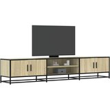 TV ormarić boja hrasta 210x35x41 cm od konstruiranog drva | shoptok.hr