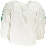Desigual WOMEN&#39;S LONG SLEEVE SHIRT WHITE | Shoptok.si