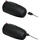 King Cock Plus 7,5 - vibrator za potiskanje mod (rjav) | Shoptok.si